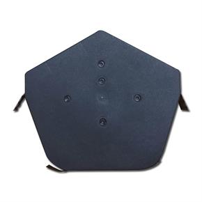 Ridge Angled Cap (Black)