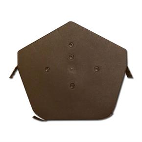 Ridge Angled Cap (Brown)