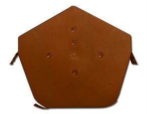 Ridge Angled Cap (Terracotta)