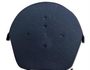 Ridge Half Round Cap (Black)