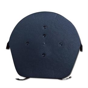 Ridge Half Round Cap (Black)