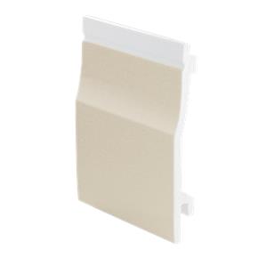 Shiplap Cladding 150mm (Cream)