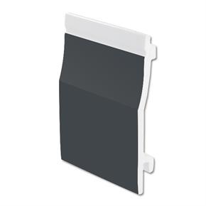 Shiplap Cladding 150mm (Plain Grey)