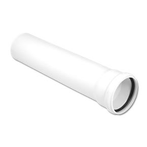Soil pipe Single Socket Ended | UPVC Shop