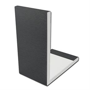 uPVC Rigid Angles Anthracite Grey