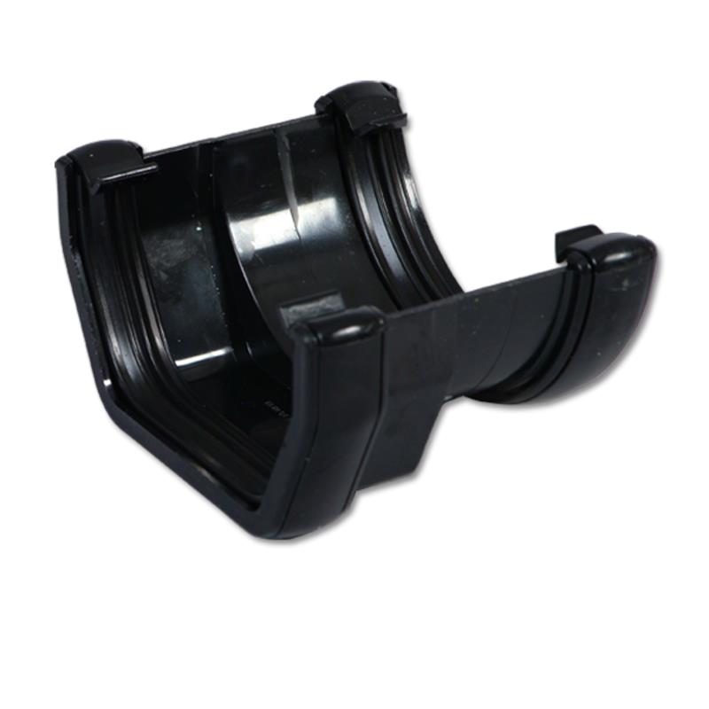 Square/Round Gutter Adptr (Black)