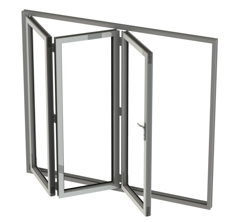 Liniar Bi-Fold Door | 2 Door