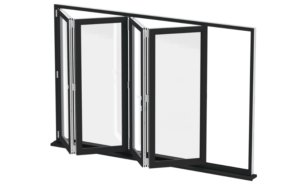 Liniar Bi-Fold Door | 4 Door