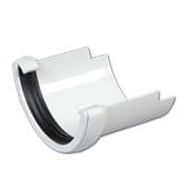 Half-Round/Cast Iron Half-Round Gutter Adptr